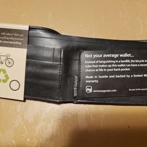 Bags - NWT Men's Wallet *Upcycled* Bags - NWT Men's Wallet *Upcycled*